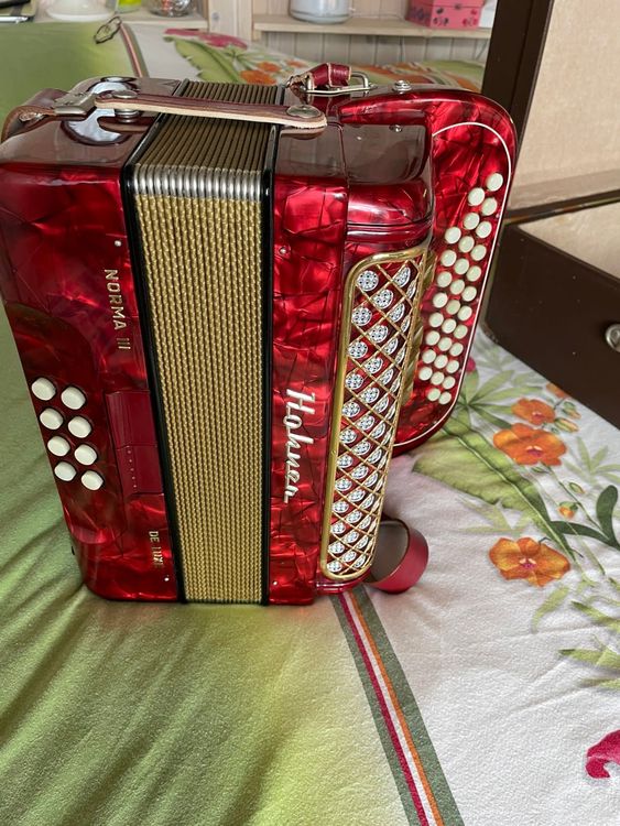 Akkordeon Hohner Norma 3 Deluxe Kaufen Auf Ricardo