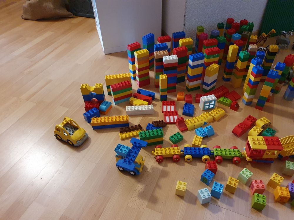 Grosse Lego Duplo Sammlung Kaufen Auf Ricardo