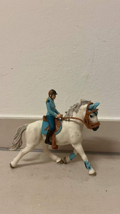 Schleich Springreiterin Mit Pferd Kaufen Auf Ricardo