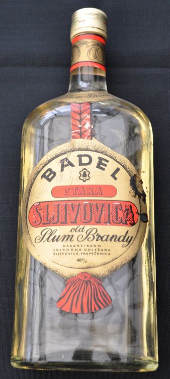 Fl Sljivovica Vol Ltr Plum Old Brandy Badel Kaufen