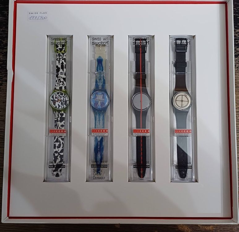 Swatch Special Jahre Eidgenossenschaft Kaufen Auf Ricardo