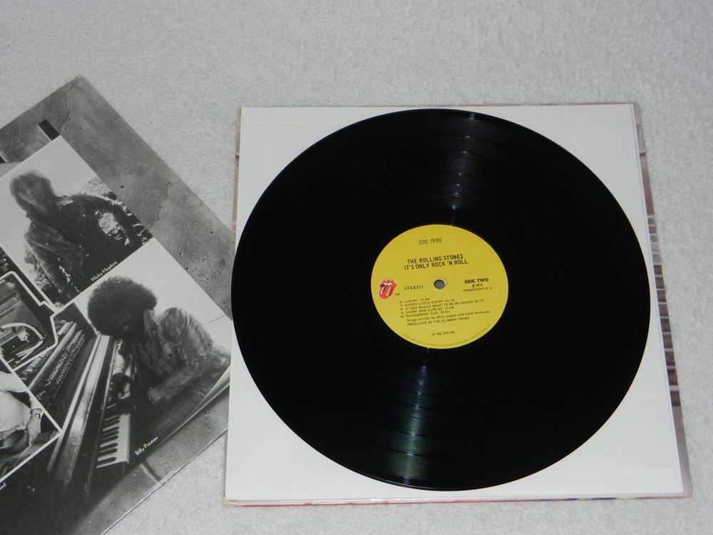 Lp The Rolling Stones It S Only Rock N Roll Us Ois Kaufen