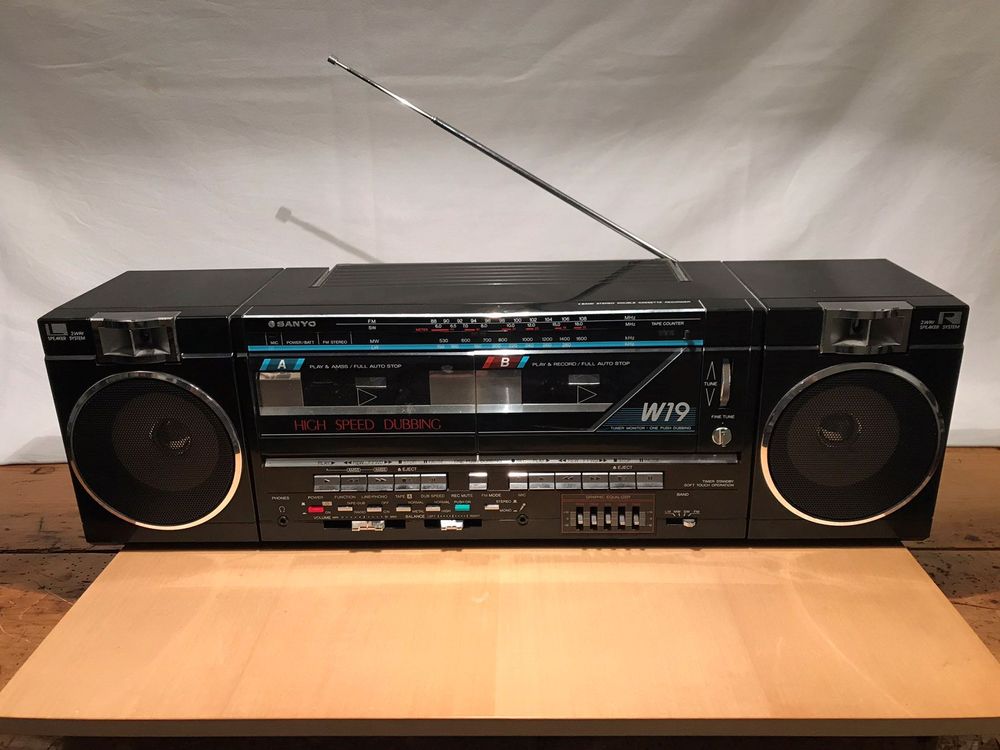 Sanyo Ghettoblaster Boombox Kaufen Auf Ricardo