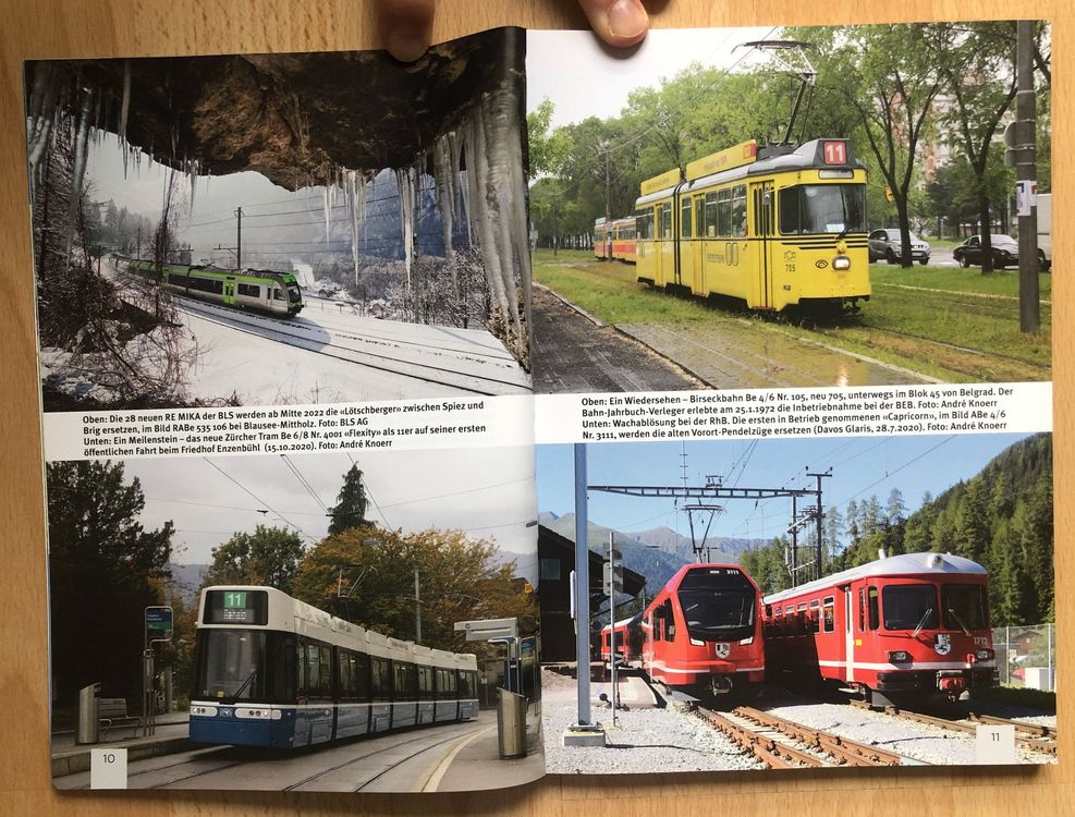 Buch Bahn Jahrbuch Schweiz Kaufen Auf Ricardo