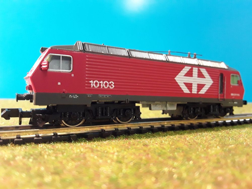 Modeleisenbahn Roco Lokomotive Re 444 SBB Spur N Comprare Su