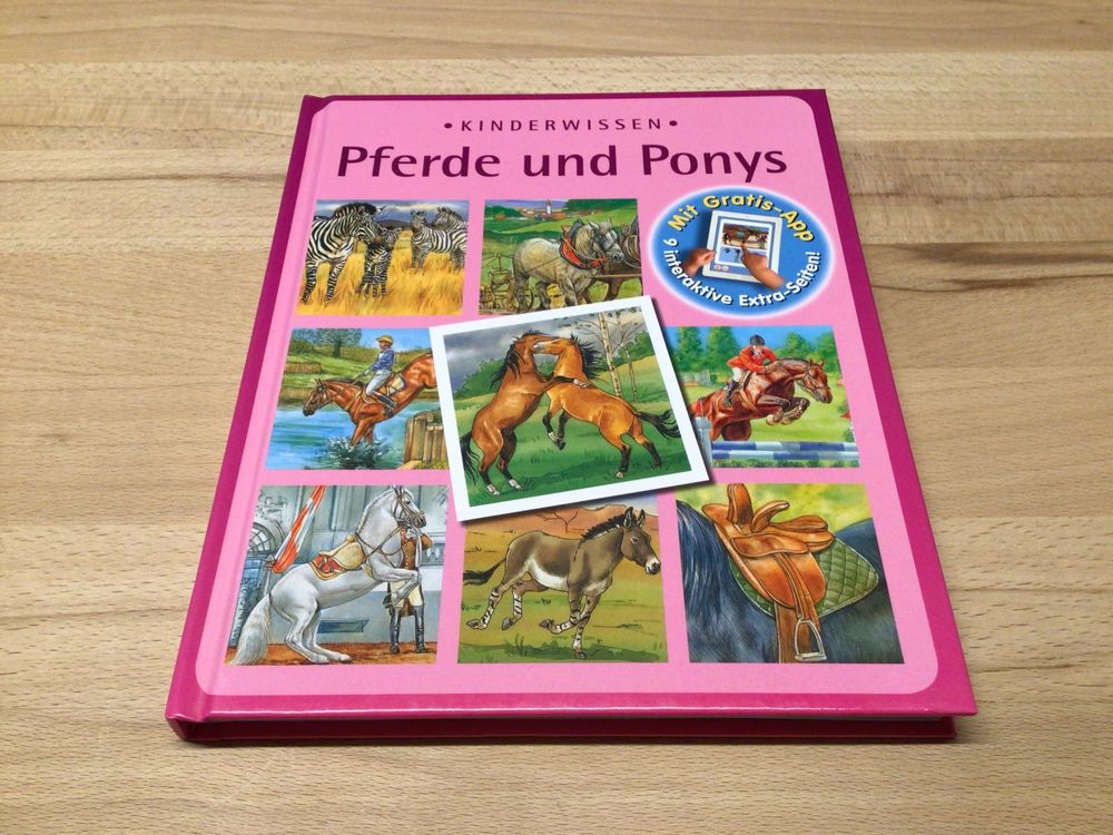 Buch Kinderwissen Pferde Und Ponys Kaufen Auf Ricardo