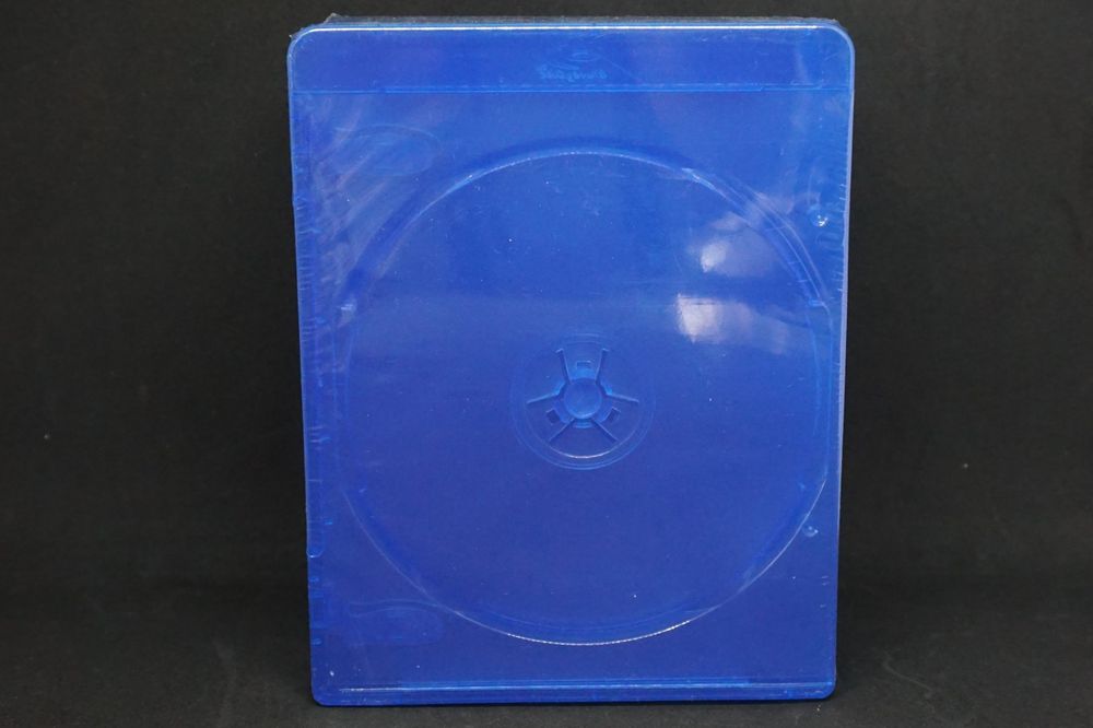 10er Pack Blu ray Soft Hüllen blau transparent 1 Disc Kaufen auf