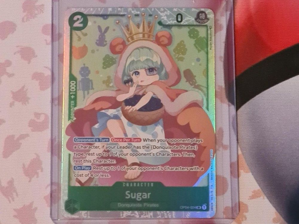 One Piece TCG Sugar SR OP04 EN Kaufen Auf Ricardo