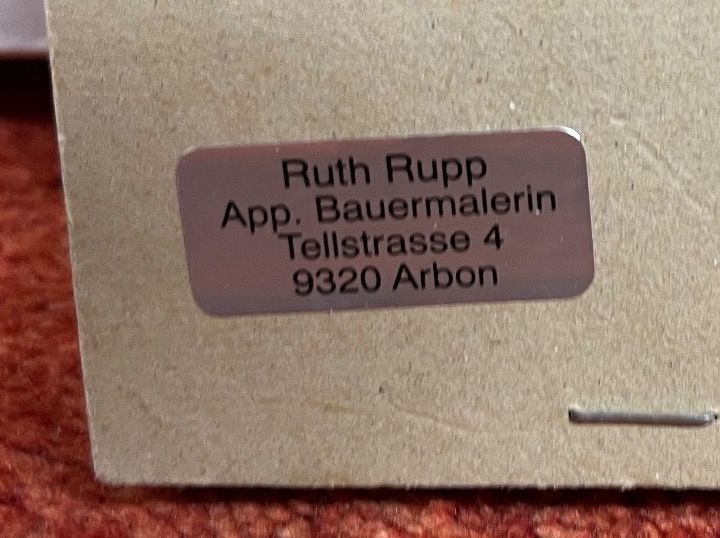 Original Appenzeller Bild Ruth Rupp Kaufen Auf Ricardo