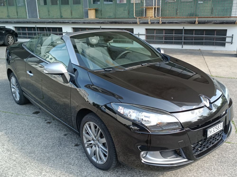 Renault Megane Cabrio Automat Frisch AB MFK Service GT LIne Kaufen