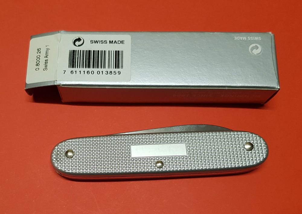 Spezial VICTORINOX Swiss Army 1 Alox Sackmesser Couteau Kaufen Auf