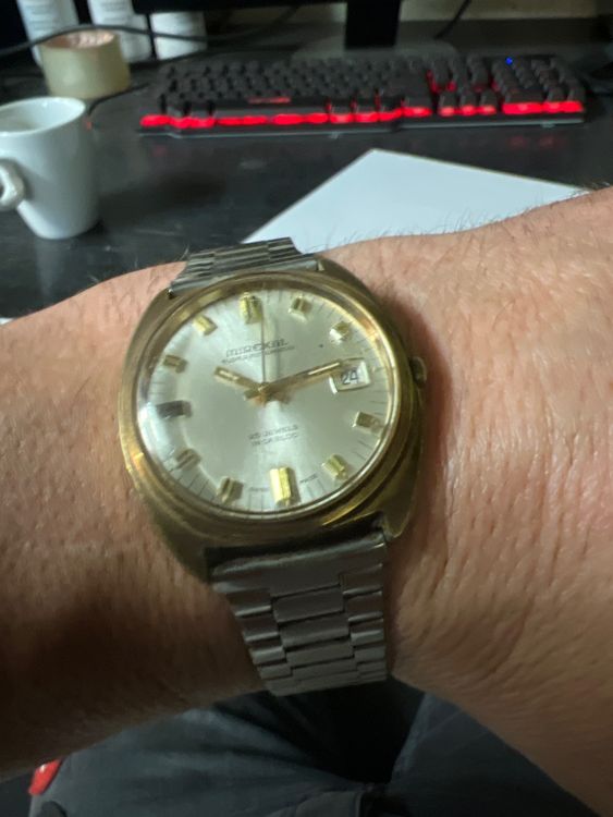 Vintage Armbanduhr Mirexal Automatic Kaufen Auf Ricardo