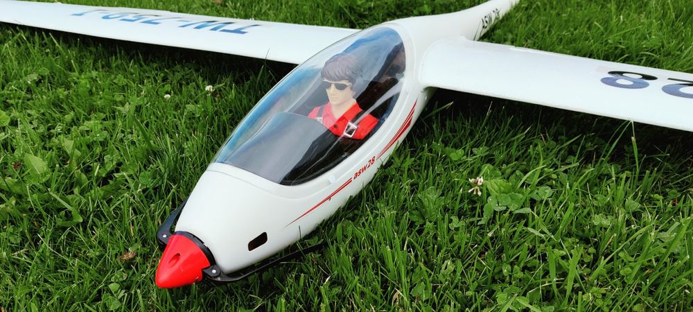 Rc Flugzeug Volantex Asw Mm Kaufen Auf Ricardo