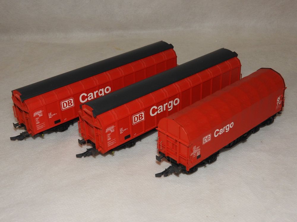 Märklin 48012 47200 DB Cargo Güterwagen rot 3 teilig Kaufen auf