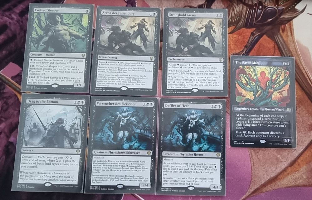 7x Rares Schwarz Dominaria United MTG Kaufen Auf Ricardo