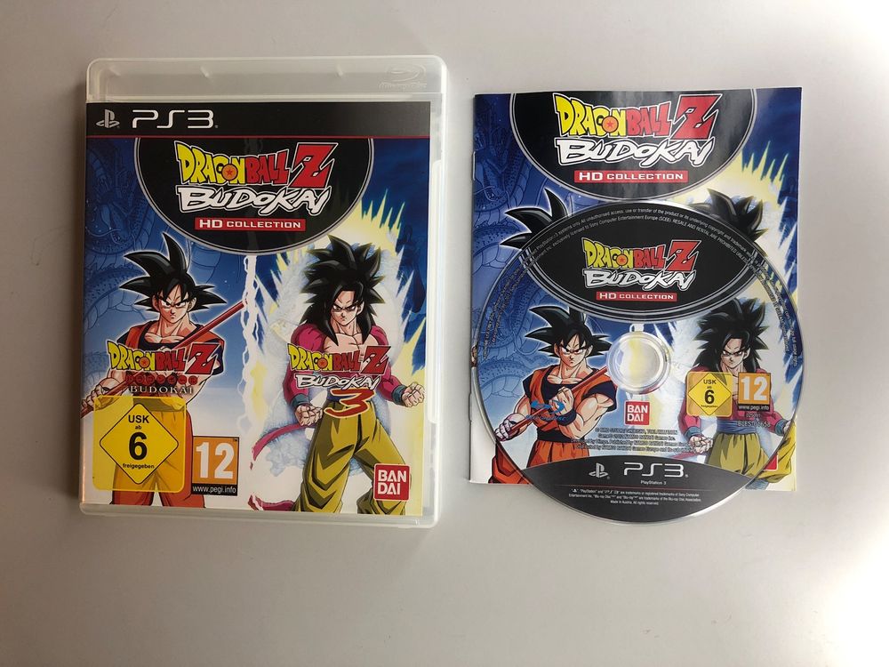 Dragonball Z Budokai Hd Collection Ps Kaufen Auf Ricardo