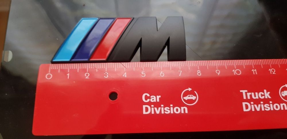 Bmw M Emblem Logo Kaufen Auf Ricardo