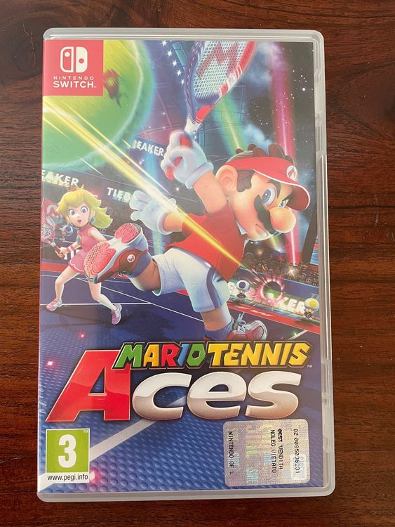 Mario Tennis Aces Nintendo Switch Kaufen Auf Ricardo