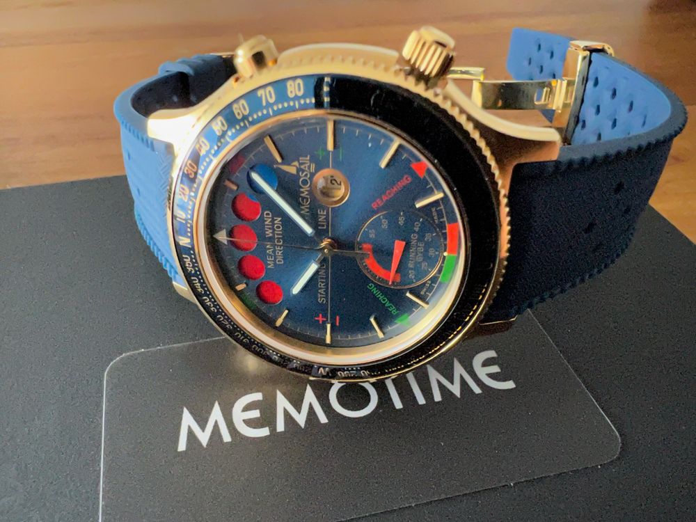 CORUM MEMOTIME Memosail Racing Regatta Timer Blue Dial Kaufen Auf