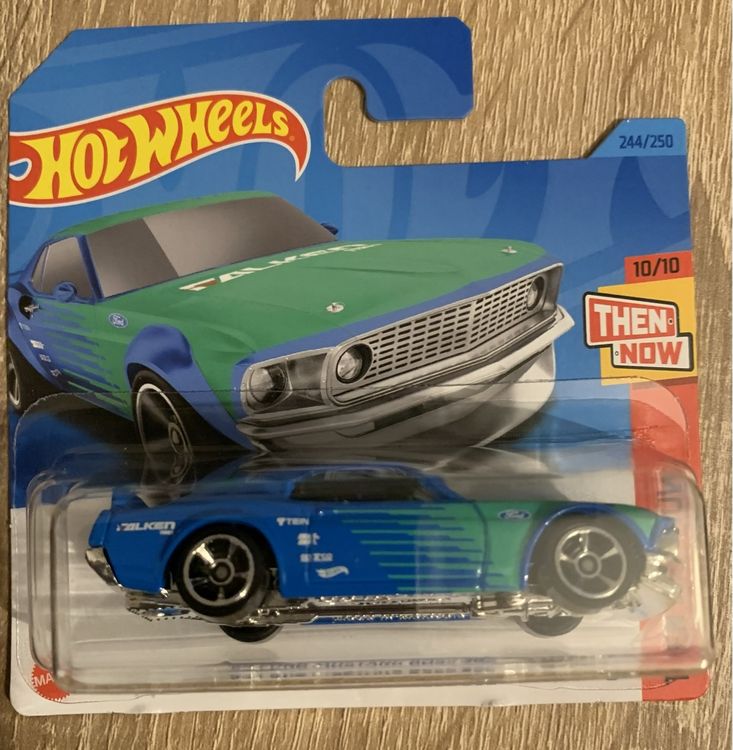 Hotwheels Ford Mustang Boss 302 Kaufen Auf Ricardo