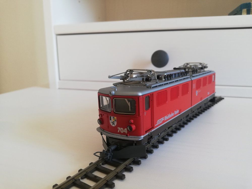 Bemo 1254 4 RhB Ge 6 6 II 704 Davos NEU Kaufen Auf Ricardo