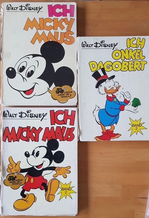 Walt Disneys Miki Maus Und Dagobert Duck Kaufen Auf Ricardo