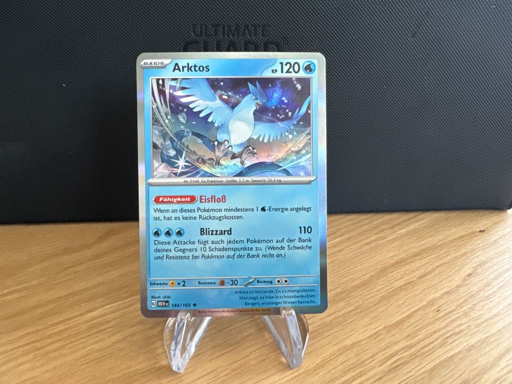 Pokemon Arktos Holo Kaufen Auf Ricardo