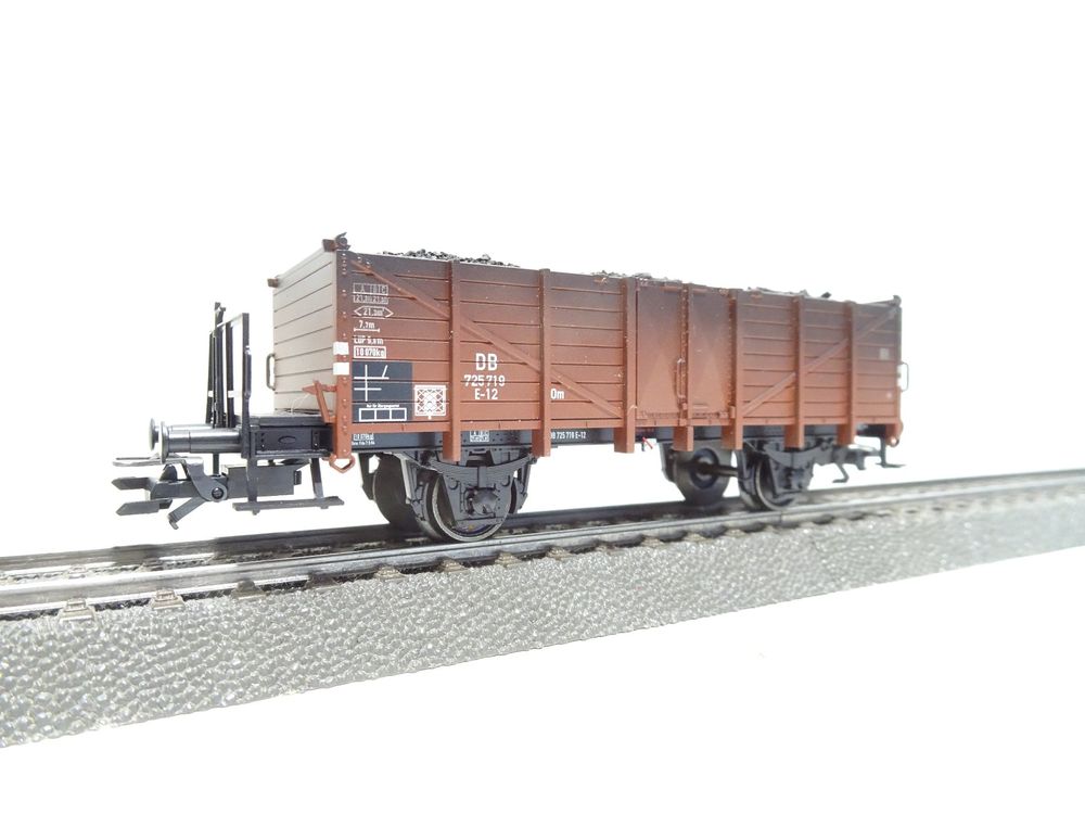 Märklin Güterwagen Kohle DB 725719 HO 2 Kaufen auf Ricardo