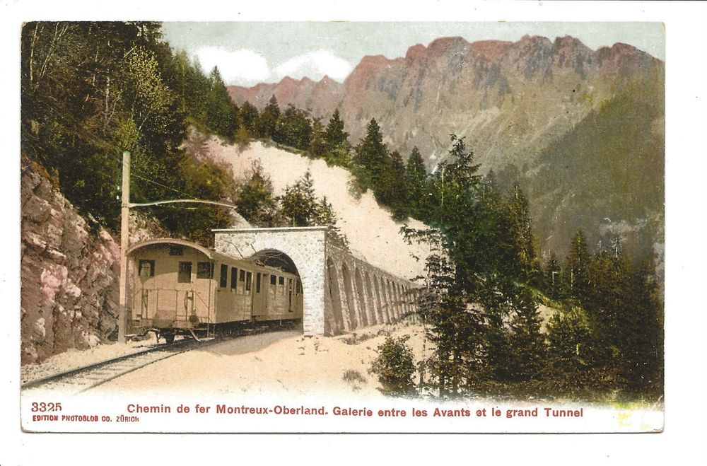 Chemin De Fer Montreux Oberland Mob Kaufen Auf Ricardo