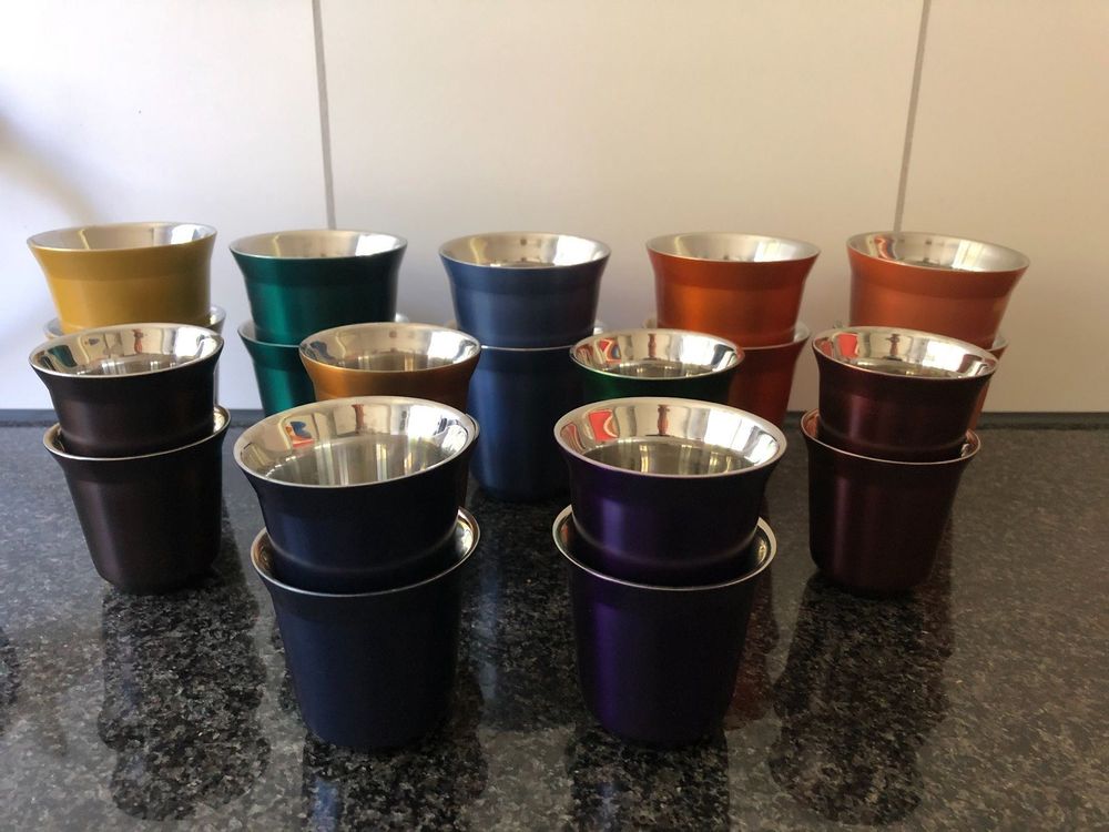 Nespresso Metall Pixie Becher Kaufen Auf Ricardo