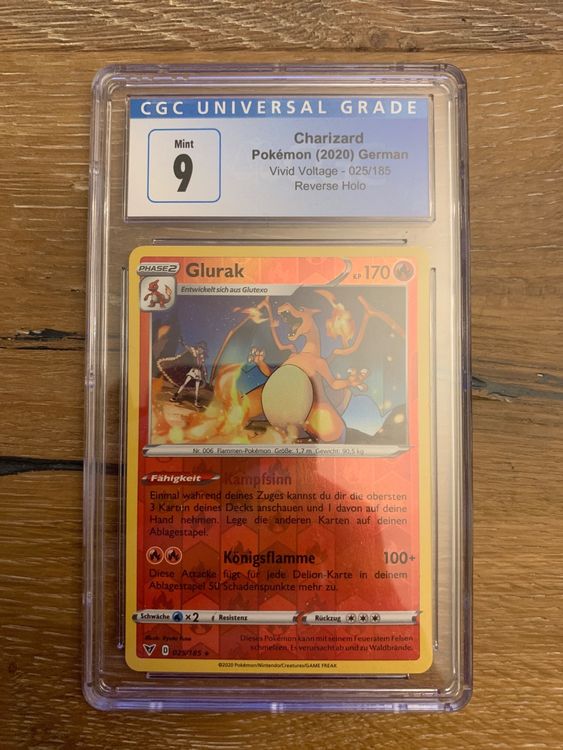 Charizard Reverse Holo Vivid Voltage Nr Kaufen Auf Ricardo