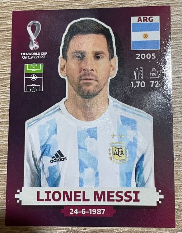 Panini Lionel Messi Kaufen Auf Ricardo