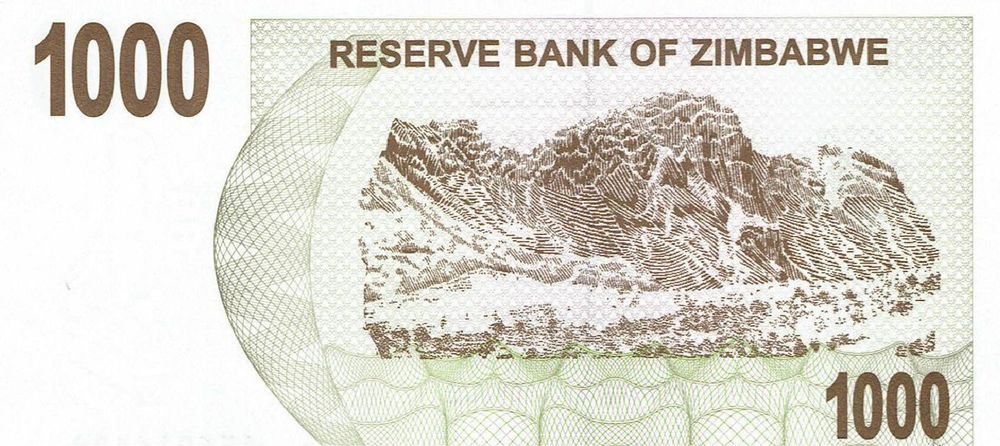 Zimbabwe 1000 Dollars 2006 Pick 44 UNZ Kaufen Auf Ricardo