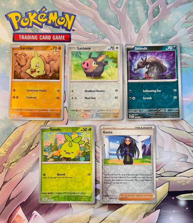 Pokemonkarten Reverse Holo Obsidian Flammen Kaufen Auf Ricardo