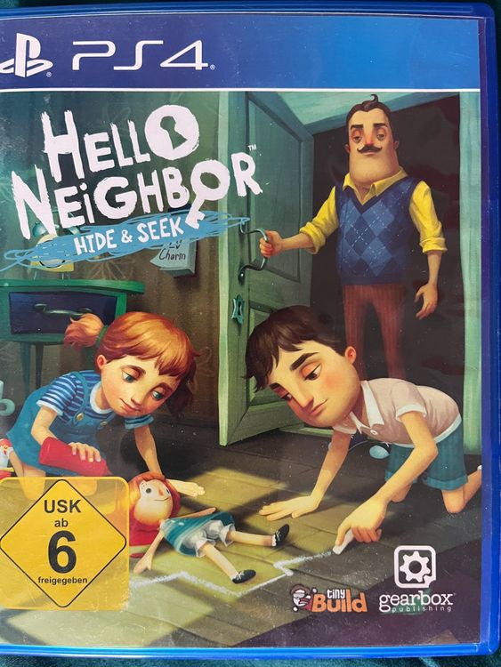 Hello Neighbor Hide Seek Ps Kaufen Auf Ricardo