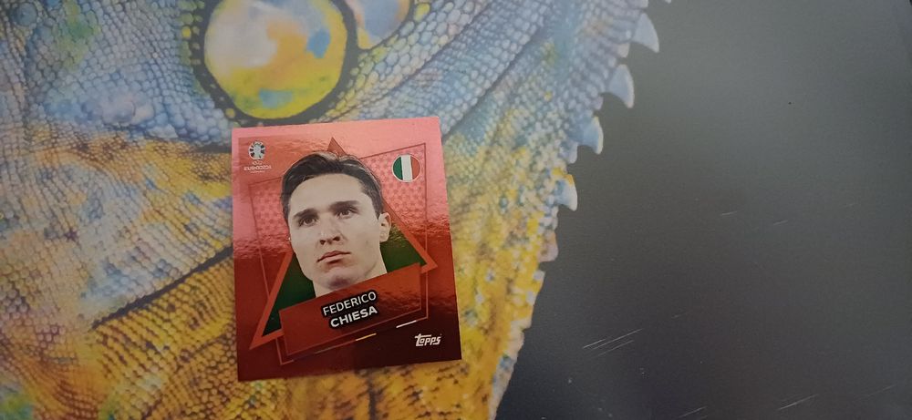 Topps Euro 2024 Federico CHIESA Kaufen Auf Ricardo