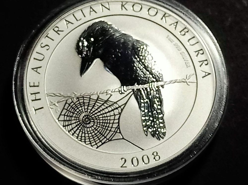 Kookaburra Unze Oz Silberm Nze Australien Silber Kaufen