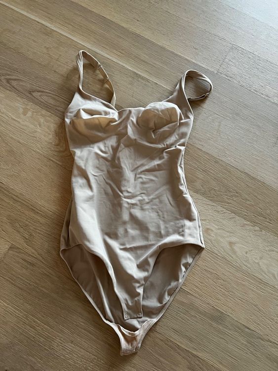 WOLFORD Cotton Control Body M Cup B Neu Nude Unterwäsche Neu gemäss