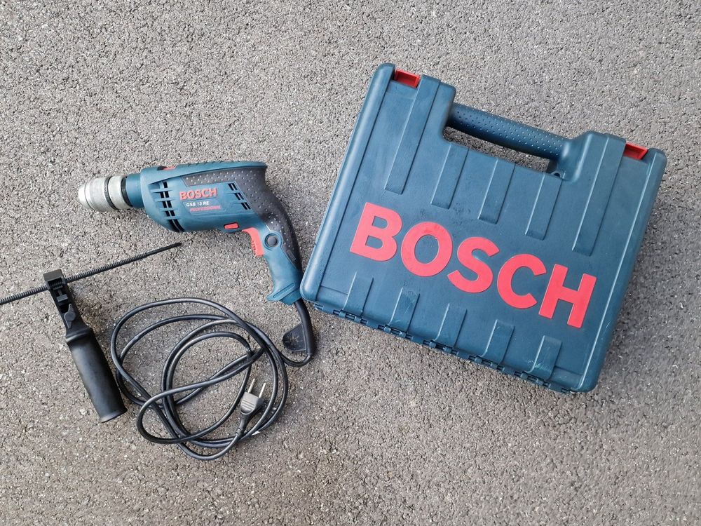 Bosch Professional GSB 13 RE Schlagbohrmaschine Acheter Sur Ricardo