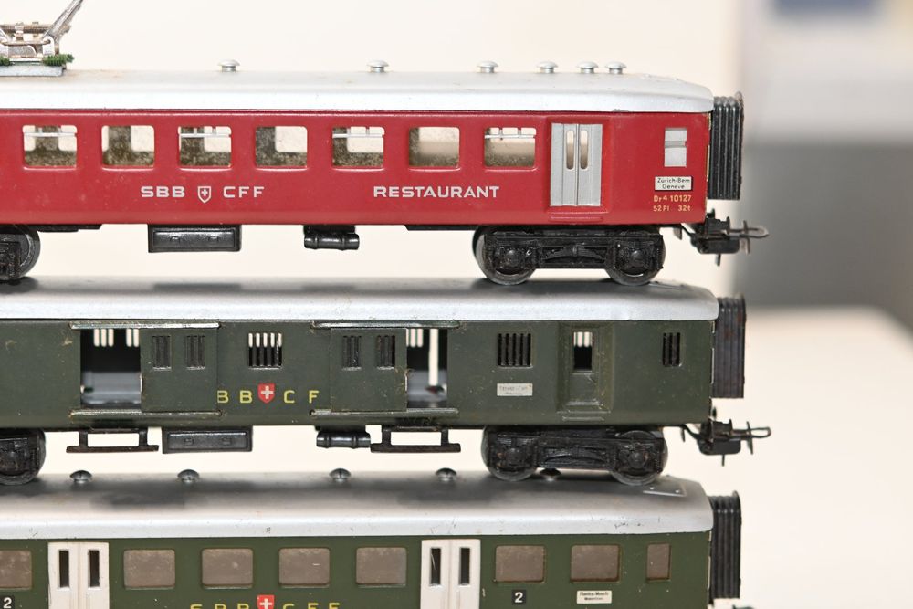 Sbb M Rklin Blechwagen Nostalgie Ho Ac Ohne Ovp Stk Kaufen Auf Ricardo