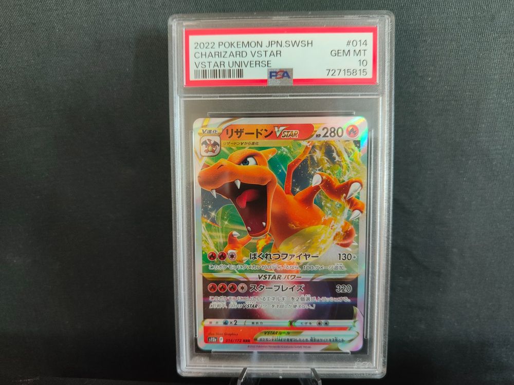 Pokemon Star Birth Charizard VStar PSA 10 4 Kaufen Auf Ricardo