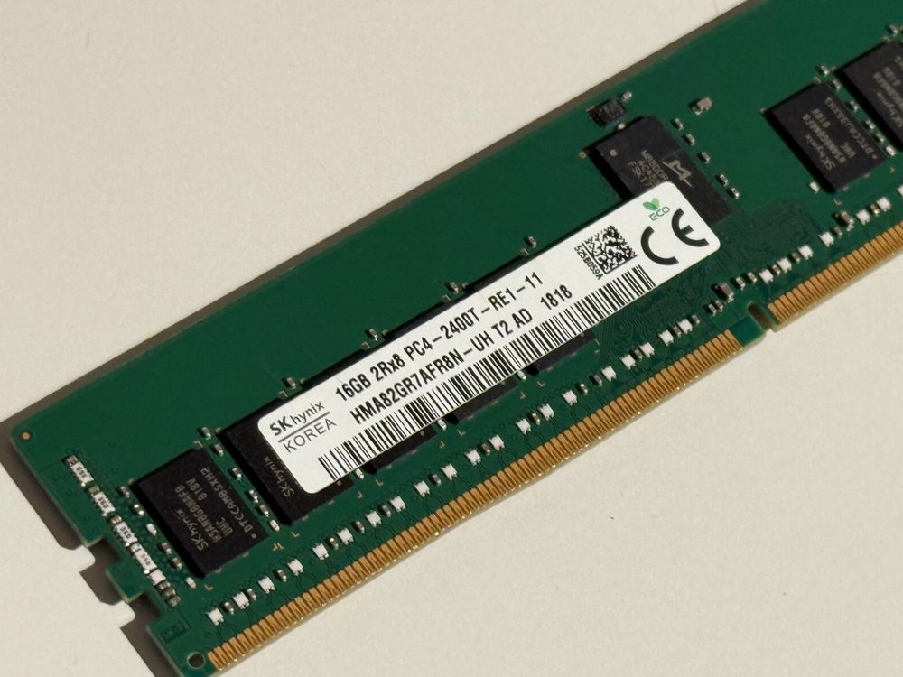 X Gb Gb Ddr Pc T Ecc Sk Hynix Ab Kaufen Auf Ricardo