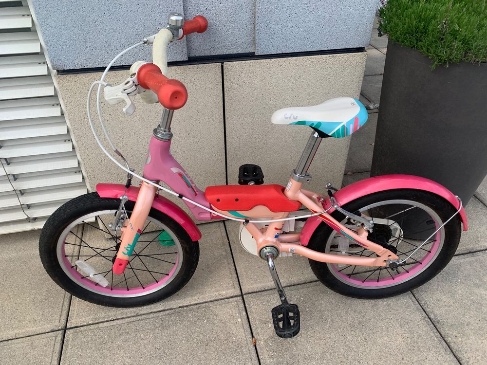 Vélo enfant 16 pouces Liv Blossom Kaufen auf Ricardo