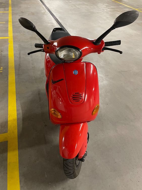 Piaggio Vespa ET4 50 5780km Kaufen Auf Ricardo