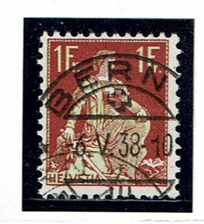 AVEN Helvetia 115z Vollstempel Bern Kaufen Auf Ricardo