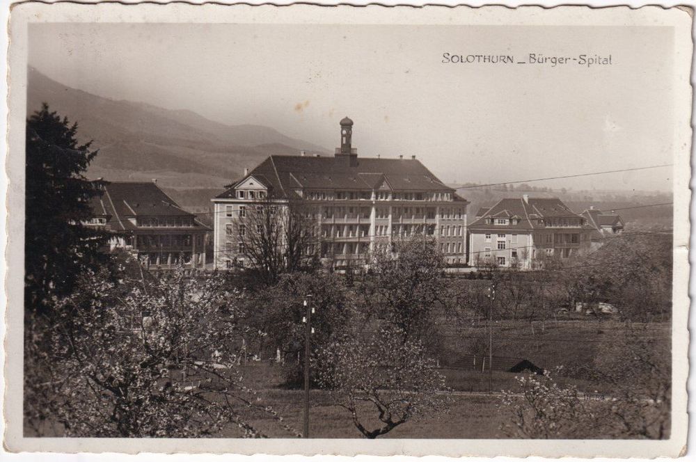 Solothurn B Rgerspital Kaufen Auf Ricardo