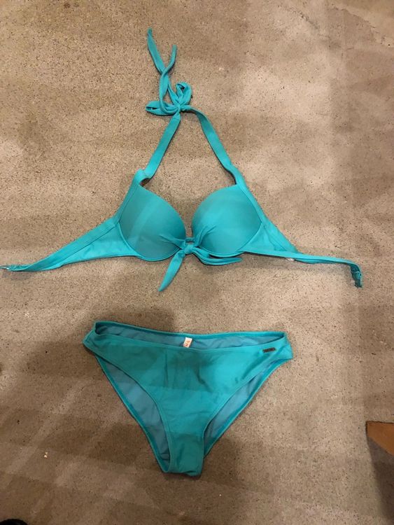 Sehr schönes Bikini türkis Gr 40 Neu gemäss Beschreibung in