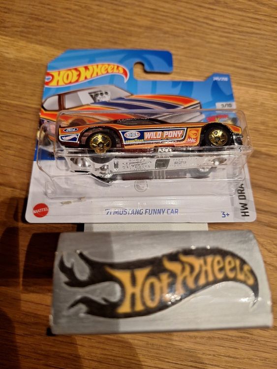 Treasure H Hw Drag Strip Mustang Funny Car Th S Kaufen