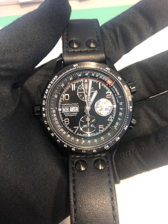 Hamilton Khaki Aviation X Wind Auto Chrono H Kaufen Auf Ricardo