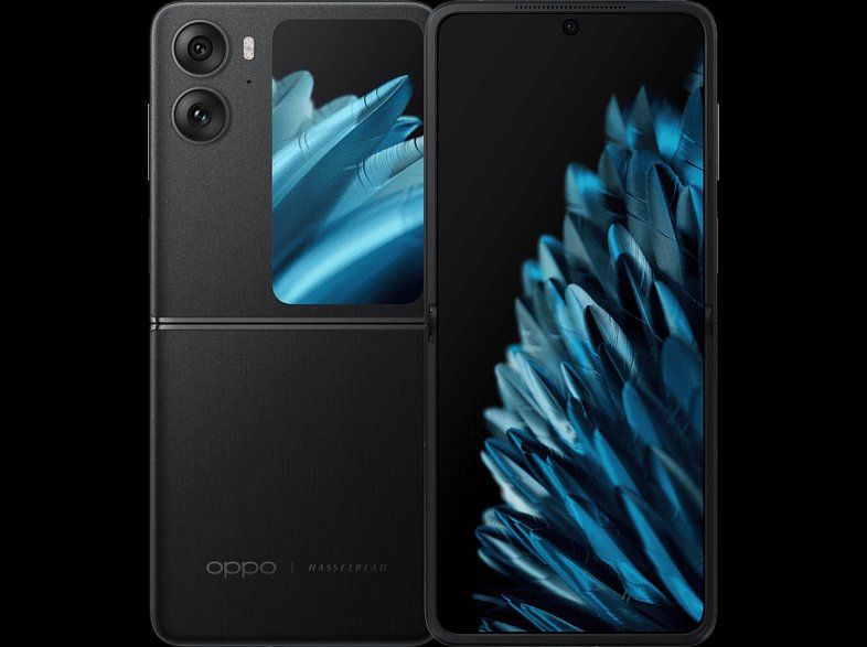 Oppo Find N Flip Gb Astral Black Dual Sim Kaufen